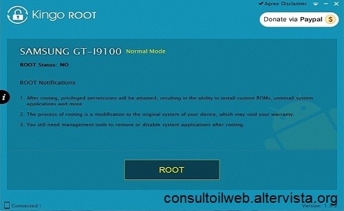 permessi di root