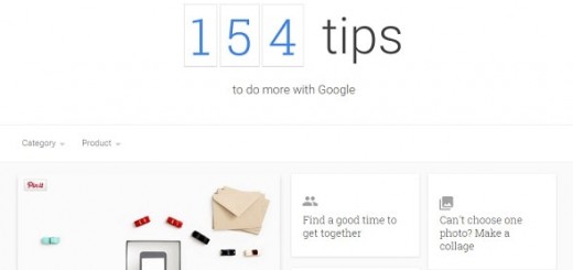 I 154 consigli di Google