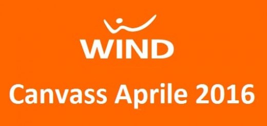 Promozioni Wind Aprile 2016